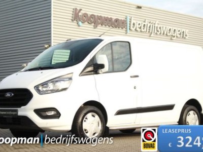 Ford Transit Custom 300 2.0TDCI 130pk L1H1 Trend | Camera | Trekhaak | Omvormer | Carplay/Android | Lease 324,- p/m