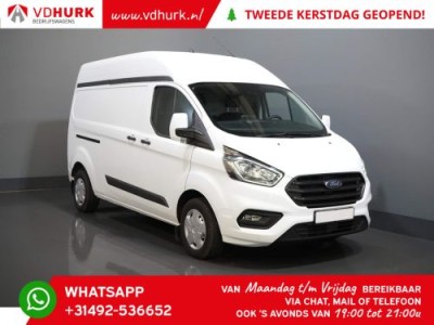 Ford Transit Custom 300 2.0 TDCI 130 pk L2H2 Trend  Adapt.Cruise/ Navi/ Carplay/ PDC/ Airco