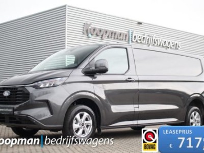 Ford Transit Custom 300 2.0TDCI 136pk L2H1 Limited | Automaat | LED | Adaptive cruise | Sync 4 13 | BLIS | Keyless | Camera | LMV | Lease 717,- p/m