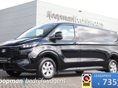 Ford Transit Custom 300 2.0TDCI 136pk L2H1 Limited | Automaat | LED | Adaptive cruise | Sync 4 13 | BLIS | Keyless | Camera | LMV | Lease 717,- p/m