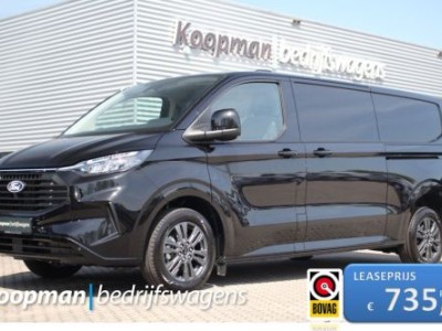 Ford Transit Custom 300 2.0TDCI 136pk L2H1 Limited | Automaat | L+R Zijdeur | Adaptive cruise | LED | BLIS | Sync 4 13 | Keyless | Camera | LMV | Lease 735,- p/m