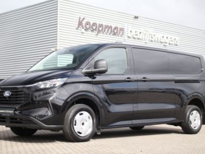 Ford Transit Custom 300 2.0TDCI 136pk L2H1 Trend | Automaat | Adaptive Cruise | L+R Zijdeur | LED | Sync 4 13 | Keyless | Camera | Carplay/Android | Lease 663,- p/m