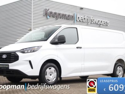 Ford Transit Custom 300 2.0TDCI 136pk L2H1 Trend | Driver assist pack | Adaptive cruise | BLIS | LED | Sync 4 13 | Keyless | Camera | Carplay/Android | Lease 609,- p/m