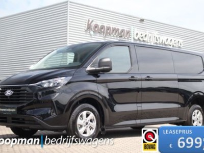 Ford Transit Custom 300 2.0TDCI 136pk L2H1 Trend | LMV | Automaat | Adaptive Cruise | L+R Zijdeur | LED | Sync 4 13 | Keyless | Camera | Carplay/Android | Lease 699,- p/m