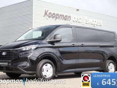 Ford Transit Custom 300 2.0TDCI 136pk L2H1 Trend | Stoel + Stuurverwarming | L+R Zijdeur | LED | Sync 4 13 | Keyless | Camera | Carplay/Android | Lease 645,- p/m