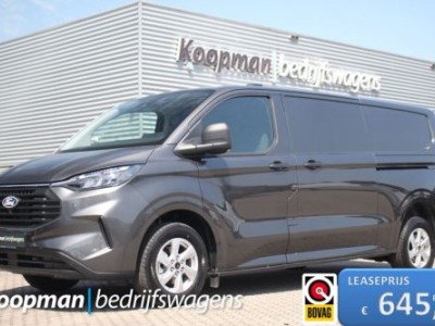 Ford Transit Custom 300 2.0TDCI 136pk L2H1 Trend | Stoel + Stuurverwarming | L+R Zijdeur | LMV | LED | Sync 4 13 | Keyless | Camera | Carplay/Android | Lease 645,- p/m