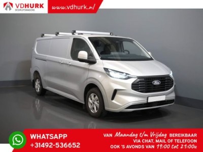 Ford Transit Custom 300 2.0 TDCI 136 pk L2 Limited BPM VRIJ/ LED/ Stoelverw./ CarPlay/ Climate/ Camera/ PDC/ LMV/ Cruise