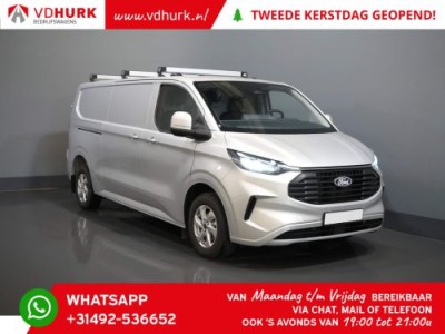 Ford Transit Custom 300 2.0 TDCI 136 pk L2 Limited LED/ Stoelverw./ CarPlay/ Climate/ Camera/ PDC/ LMV/ Cruise