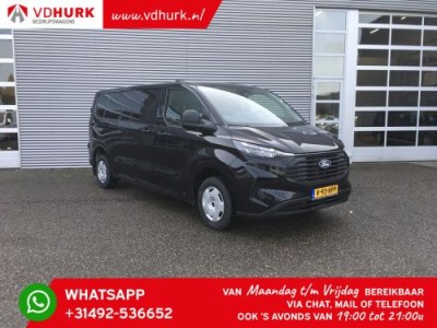 Ford Transit Custom 300 2.0 TDCI 136 pk L2 Trend 5 jaar garantie/ 200.000 km/ 2.7T trekverm./ Navi/ Laadruimte bekleding/ Stoelverw./ Carplay/ Clima Klaar voor publicatie