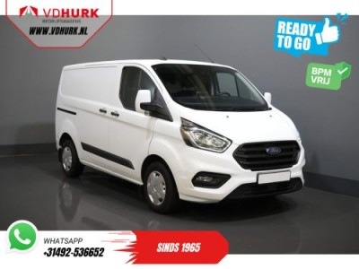 Ford Transit Custom 300 2.0 TDCI 136 pk Trend BPM VRIJ! Ready2Go Standkachel/ Carplay/ Stoelverw./ Camera/ PDC/ Cruise/ Trekhaak