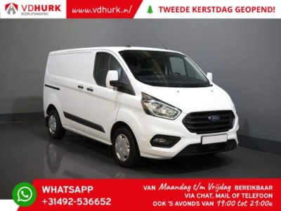 Ford Transit Custom 300 2.0 TDCI 136 pk Trend Standkachel/ Carplay/ Camera/ Cruise/ Trekhaak/ Stoelverwwarming