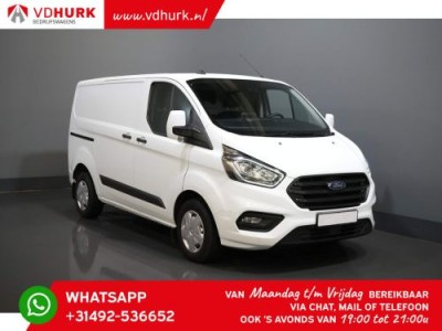 Ford Transit Custom 300 2.0 TDCI 136 pk Trend Standkachel/ Carplay/ Stoelverw./ Camera/ PDC/ Cruise/ Trekhaak