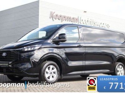 Ford Transit Custom 300 2.0TDCI 170pk L2H1 Limited | Automaat | Adaptive cruise | LED | Sync 4 13 | BLIS | Keyless | Camera | LMV | Lease 771,- p/m