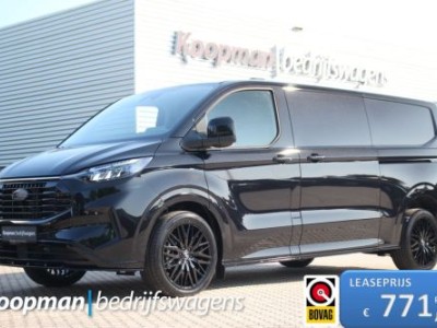 Ford Transit Custom 300 2.0TDCI 170pk L2H1 Limited | Automaat | L+R Zijdeur | LED | Sync 4 13 | Keyless | Camera | LMV | Lease 771,- p/m