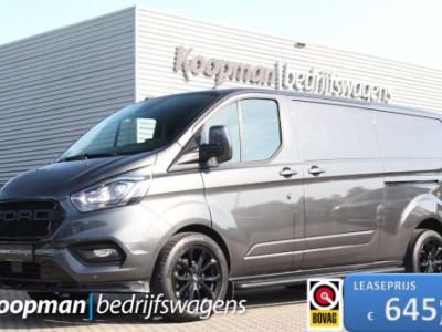 Ford Transit Custom 300 2.0TDCI 170pk L2H1 Limited | Automaat | L+R Zijdeur | Trekhaak | Cruise | Carplay/Android | Lease 645,- p/m