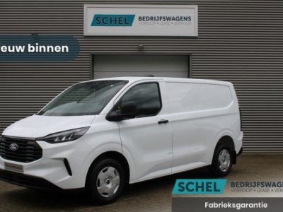 Ford Transit Custom 300 2.0 TDCI L1H1 Trend 136pk - Adaptive Cruise - Blind spot - LED - Navigatie - Camera - Stoelverwarming - 70l tank - Rijklaar