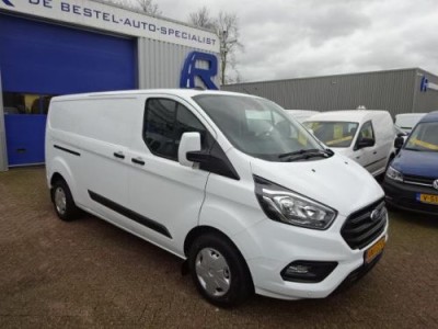 Ford Transit Custom 300 2.0 TDCI L2H1 130 PK EU6 Trend AC CRUISE CONTROL 2800 KG TREKVERMOGEN