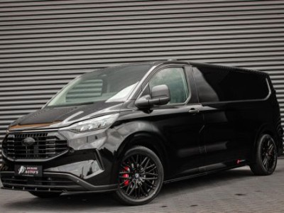 Ford Transit Custom 300 2.0 TDCI L2H1 AUTOMAAT 136PK JB- EDITION / FULL BLACK / APPLE CARPLAY / 3- ZITS / MY2024 / DIRECT RIJDEN