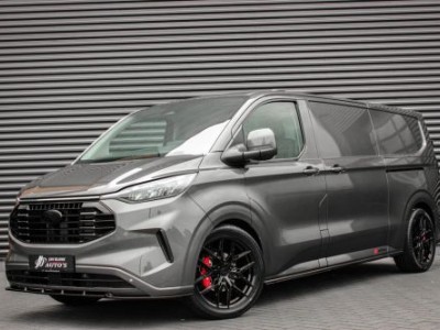 Ford Transit Custom 300 2.0 TDCI L2H1 Limited 136PK JB- EDITION / FULL BLACK / APPLE CARPLAY / 2- ZITS / MY2024 / DIRECT RIJDEN /