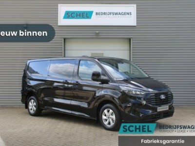 Ford Transit Custom 300 2.0 TDCI L2H1 Limited 136pk - 2x Schuifdeur - Navigatie - Camera - Carplay - LED koplampen - Stoelverwarming - 70l tank - Tr