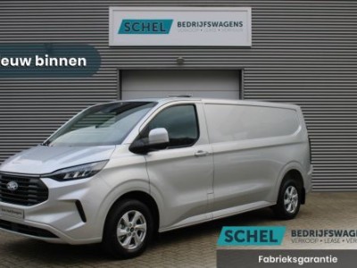 Ford Transit Custom 300 2.0 TDCI L2H1 Limited 136pk - Navigatie - Camera - Carplay - LED koplampen - Stoelverwarming - 70l tank - Trekhaak - Rijklaa