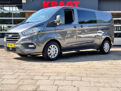 Ford Transit Custom 300 2.0 TDCI L2H1 Limited DC - Adaptive cruise - Automaat - Clima - Apple carplay - App connect - 170 PK - NAP