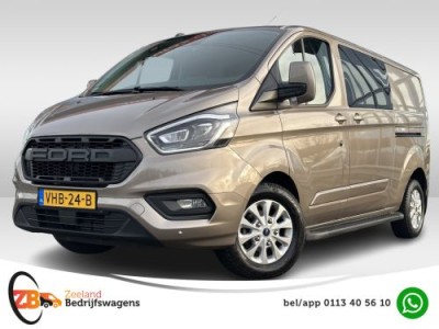 Ford Transit Custom 300 2.0 TDCI L2H1 Limited DC | Full option | MARGE | NL-auto | 1e eigenaar