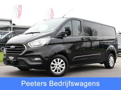 Ford Transit Custom 300 2.0 TDCI L2H1 Limited DC MARGE! Adaptieve Cruise, Camera, Carplay, 170PK, Sensoren, Automaat, Stoelverwarming, Multimedia, UNIEK!