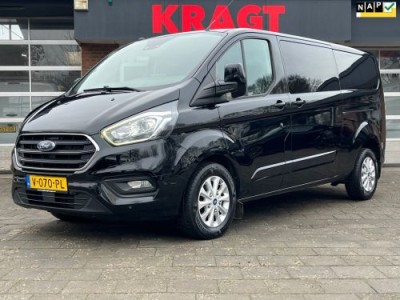 Ford Transit Custom 300 2.0 TDCI L2H1 Limited DC|vijf zitplaatsen|EURO6|AUTOMAAT|airconditioning|cruise control|achteruitrijcamera