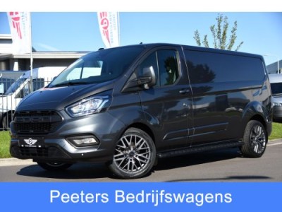 Ford Transit Custom 300 2.0 TDCI L2H1 Limited PB Edition Camera, Cruise, 170PK, Carplay, Multimedia, Sensoren, Automaat, Stoelverwarming, UNIEK!