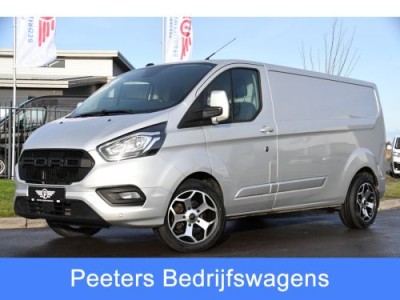 Ford Transit Custom 300 2.0 TDCI L2H1 Limited PB Edition Camera, Cruise, Carplay, Automaat, 130PK, Sensoren, Multimedia, Trekhaak, UNIEK!