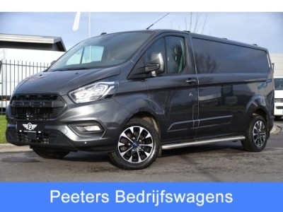 Ford Transit Custom 300 2.0 TDCI L2H1 PB Edition Adaptieve Cruise, Camera, Carplay, 170PK, Automaat , Multimedia, LED, Stoelverwarming, UNIEK!