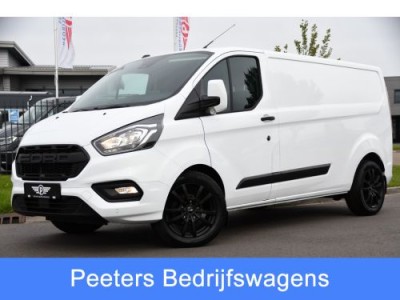 Ford Transit Custom 300 2.0 TDCI L2H1 PB Edition Camera, Cruise, Carplay, Stoelverwarming, Automaat, 130PK, Sensoren, Uniek!