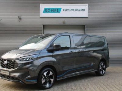 Ford Transit Custom 300 2.0 TDCI L2H1 Sport 170pk - 1+1 Stoelopstelling - 19 LM velgen - ACC - Blind spot - Navi - Camera - Verwarmd stuur - 70l ta