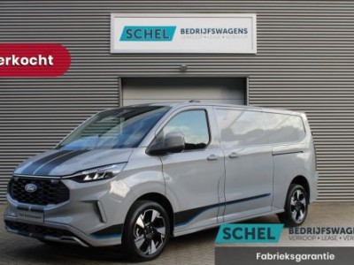 Ford Transit Custom 300 2.0 TDCI L2H1 Sport 170pk - 1+1 Stoelopstelling - 2x Schuifdeur - 19 LM velgen - ACC - Blind spot - Navi - Camera - Verwarm