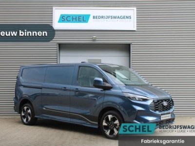 Ford Transit Custom 300 2.0 TDCI L2H1 Sport 170pk - 1+1 Stoelopstelling - 2x Schuifdeur - 19 LM velgen - ACC - Blind spot - Navi - Camera - Verwarm