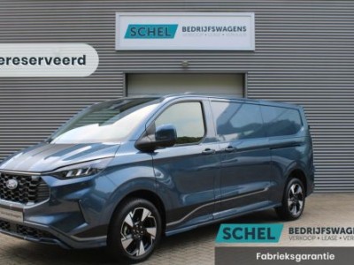 Ford Transit Custom 300 2.0 TDCI L2H1 Sport 170pk - 1+1 Stoelopstelling - 2x Schuifdeur - 19 LM velgen - ACC - Blind spot - Navi - Camera - Verwarm