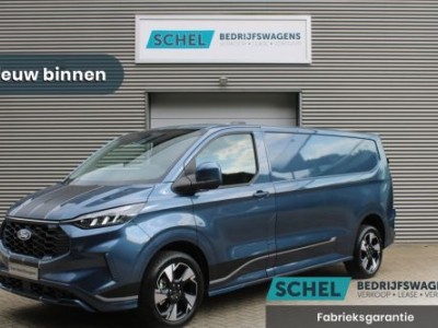 Ford Transit Custom 300 2.0 TDCI L2H1 Sport 170pk - 19 LM velgen - ACC - Blind spot - Navi - Camera - Verwarmd stuur - 70l tank - Rijklaar