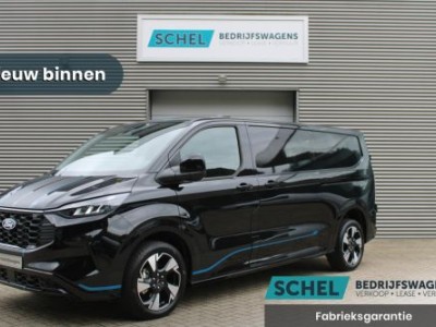 Ford Transit Custom 300 2.0 TDCI L2H1 Sport 170pk - 2x Schuifdeur - 19 LM velgen - ACC - Blind spot - Navi - Camera - Verwarmd stuur - 70l tank - R