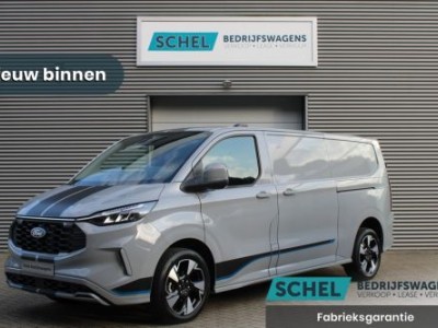 Ford Transit Custom 300 2.0 TDCI L2H1 Sport 170pk - 2x Schuifdeur - 19 LM velgen - ACC - Blind spot - Navi - Camera - Verwarmd stuur - 70l tank - R