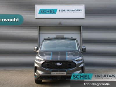 Ford Transit Custom 300 2.0 TDCI L2H1 Sport 170pk Dubbele Cabine - 19 LM velgen - ACC - Blind spot - Navi - Camera - Verwarmd stuur - 70l tank - Ri