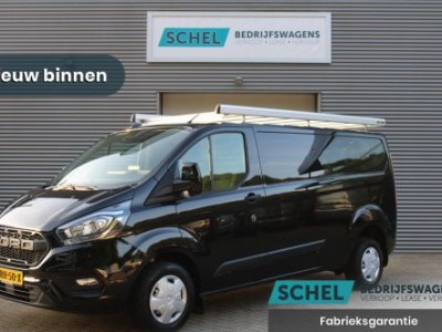 Ford Transit Custom 300 2.0 TDCI L2H1 Trend 130pk - Carplay - Android - Camera - Trekhaak - Imperiaal - Rijklaar