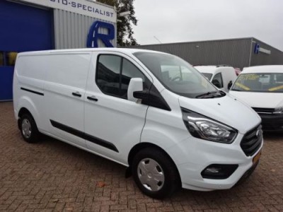 Ford Transit Custom 300 2.0 TDCI L2H1 Trend AIRCO 3 ZITS 130 PK 2700 KG Trekgewicht