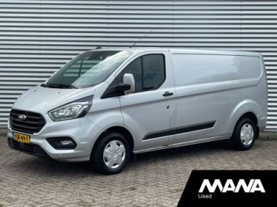 Ford Transit Custom 300 2.0TDCI L2H2 130PK Trend Cruise Lane-assist Bluetooth Multifunctioneel stuurwiel Airco Trekhaak