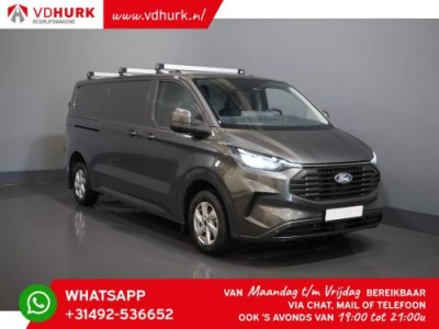 Ford Transit Custom 300 2.0 TDCI L2 Limited BPM VRIJ/ LED/ Standkachel/ Stoelverw./ Climate/ CarPlay/ Camera/ PDC/ LMV/ Cruise/ Trekhaak