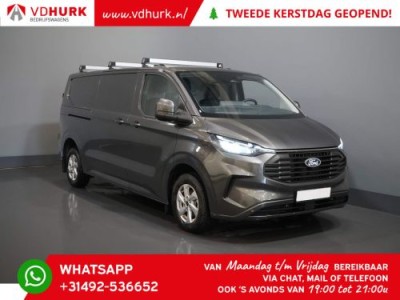 Ford Transit Custom 300 2.0 TDCI L2 Limited LED/ Standkachel/ Stoelverw./ Climate/ CarPlay/ Camera/ PDC/ LMV/ Cruise/ Trekhaak