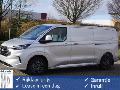 Ford Transit Custom 300L 136PK Aut. Limited MY2024 13 Sync 4 Apple CP, Camera, 17 LM, LED 2x Schuifdeur!! NR. 948