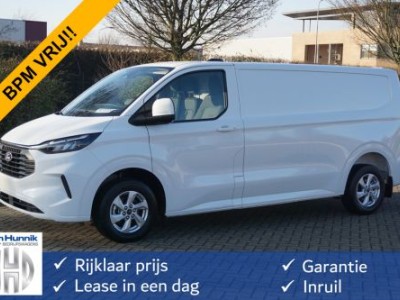 Ford Transit Custom 300L 136PK Limited AUT BPM VRIJ!! 13 Sync 4 Apple CP/Android A, Camera, LED!! NR. 839