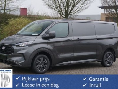 Ford Transit Custom 300L 136PK Limited AUT MY2024 Navi, ACC, 360Â° Cam, 17 LM, 2x Schuifdeur!! NR. 295