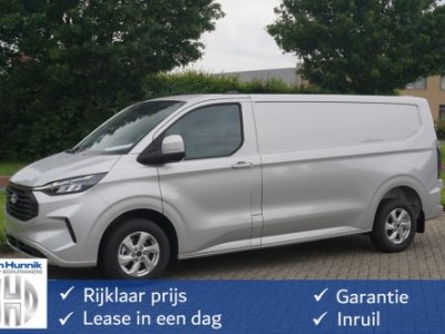 Ford Transit Custom 300L 136PK Limited AUT MY2024 Navi, Cam, Adap. Cruise, 16 LM, Trekhaak!! NR. 237